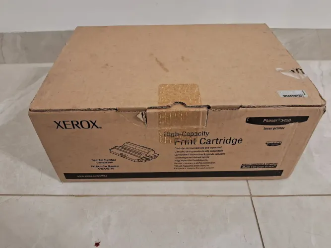 Cartucho de toner novo original Xerox Phaser 3428