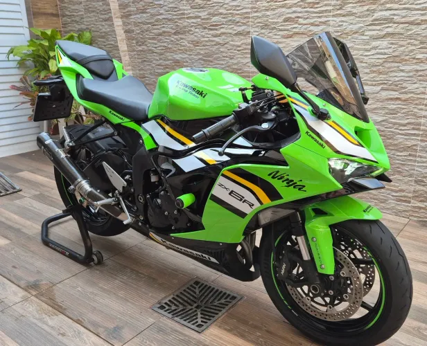 NINJA ZX6R 636 SEM DETALHES. Zx6 zx 6r