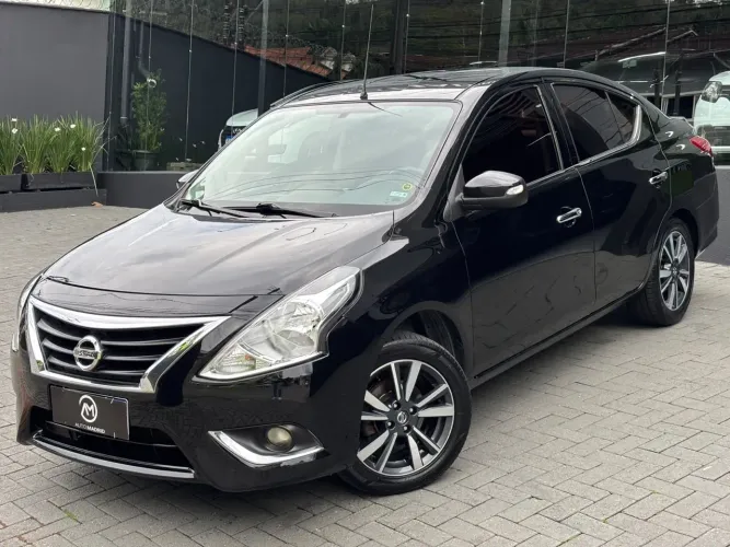 Nissan Versa SL 1.6 16V Flexstart 4P Aut. 2019