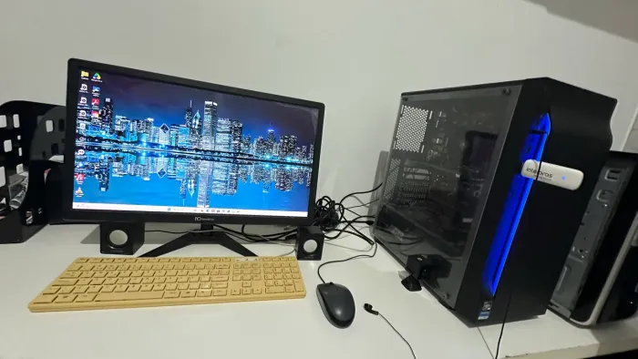 2 Computadores Desktop - Uso Residencial + Escritório
