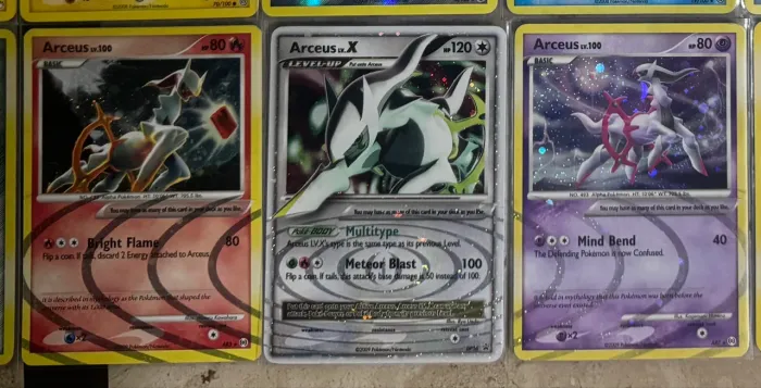 Arceus Pokémon TCG