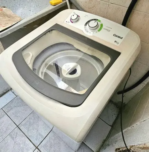 Máquina de lavar Consul 9kg