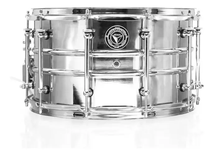 Torelli Tcm 41 Caixa De Bateria Em Aço 14x8 Metallic