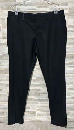 Calça social preta Zara man 46