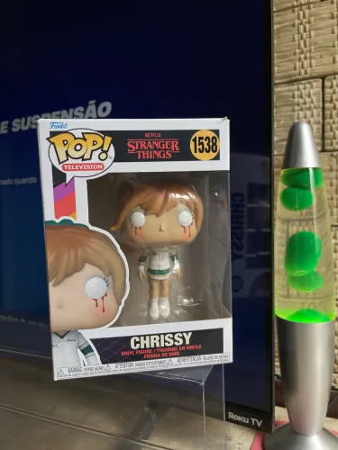 Funko Pop STRANGER THINGS CHRISSY 