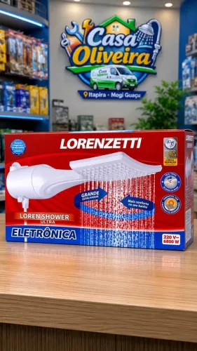 Chuveiro LorenShower 127w ou 220w