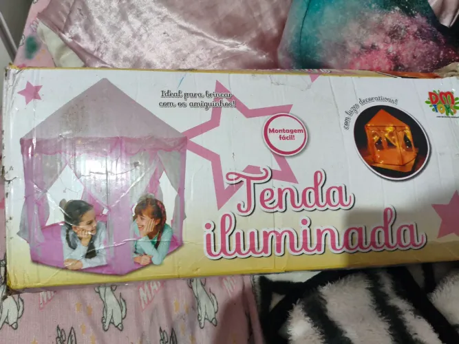 Tenta rosa - semi-nova 