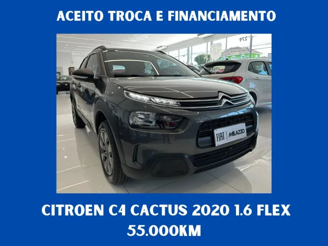 Citroen C4 Cactus Feel Bus. 1.6 Flex Aut.(pcd) 2020