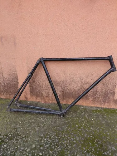 Quadro bicicleta antiga
