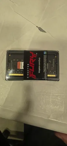 Memória notebook ddr4 Fury 8gb