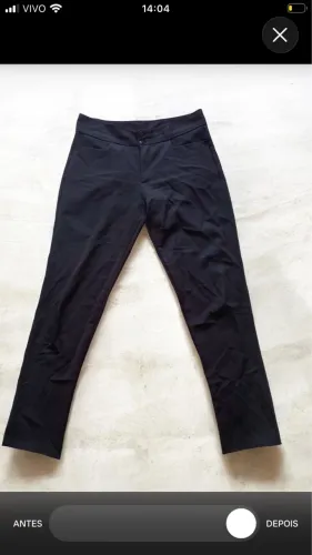 Calça Social Feminina Preta TAM 40 e 42