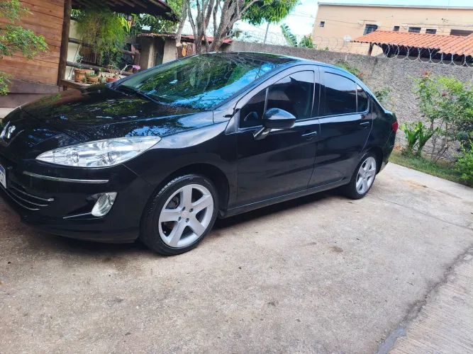 Peugeot 408 Sedan Allure 2.0 Flex 16V 4P Aut. 2014
