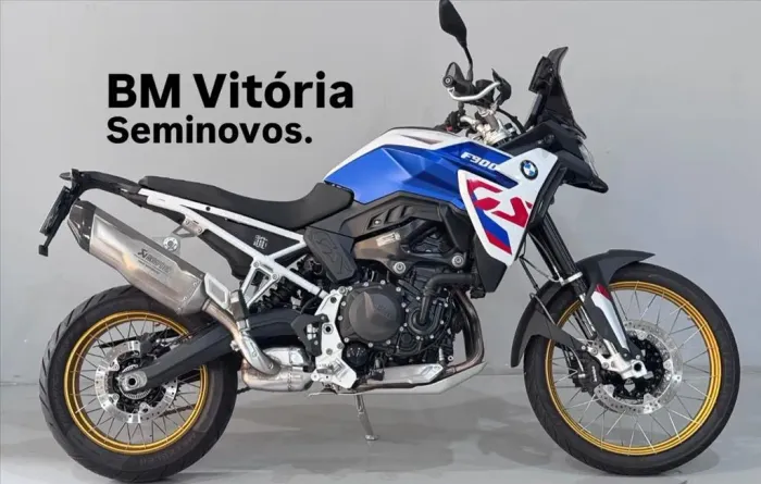 BMW F 900 GS TROPHY