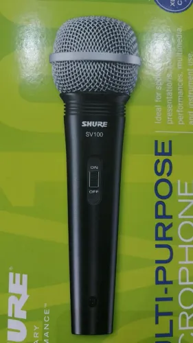 Microfone Shure