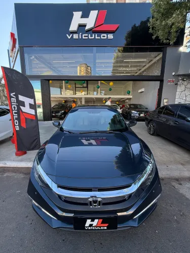 Honda Civic Sedan EXL 2.0 Flex 16V Aut.4p 2021