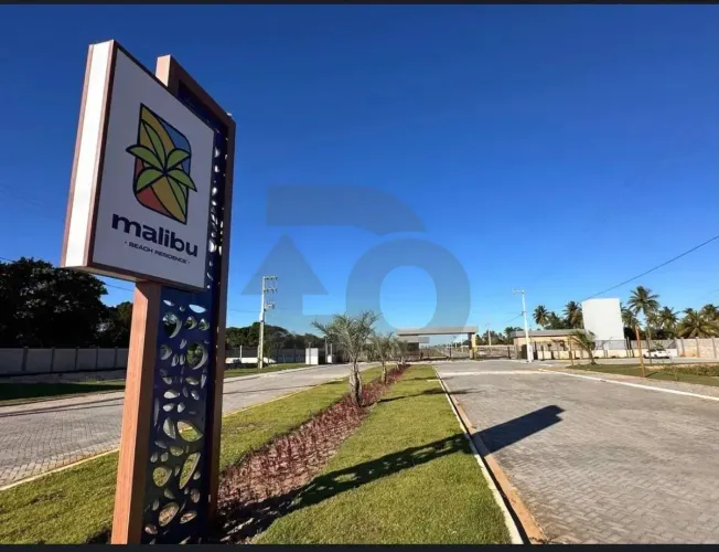 Lote no Malibu Beach Residence na Barra dos Coqueiros com 286m².