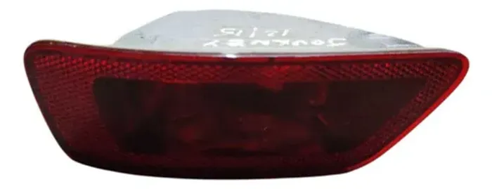 Lanterna Neblina Olho De Gato Dodge Journey 2012 2015 Vermelho