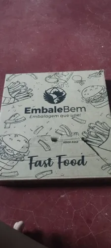 Embalagem Hamburgueria