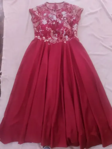 Vestido de festa, lindíssimo.