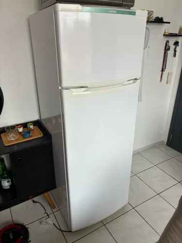 Geladeira Consul - Problema no condensador