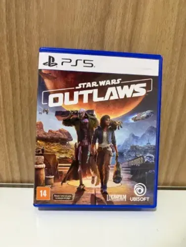 Star Wars Outlaws - PlayStation 5 | PS5 (mídia física)