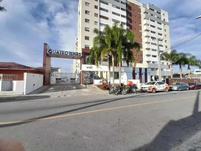 Apartamento mobiliado para alugar 2 quartos (1 suíte), sacada e 65m² em São José, SC