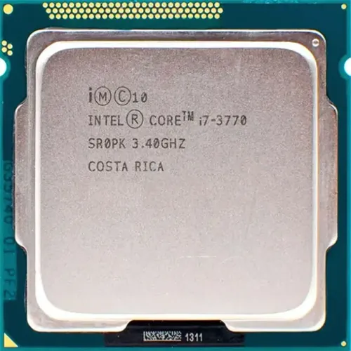 i7 3770 LGA 1155 3º Geração