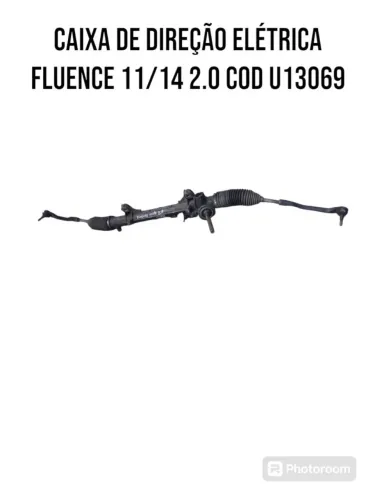 Caixa de direção elétrica fluence