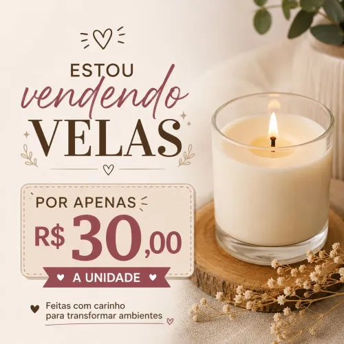 Velas aromáticas