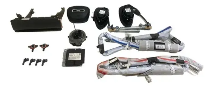 Kit Painel Jeep Commander Overland 1.3 Turbo 2022 Cinza