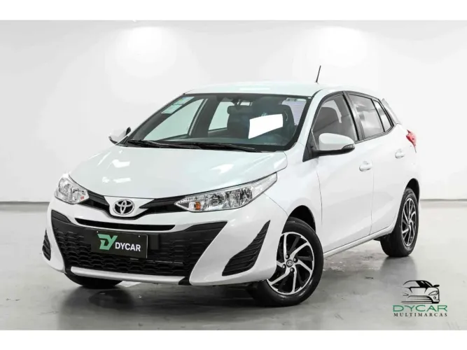 Toyota Yaris Live 1.3 Flex 16V 5P AUT 2022