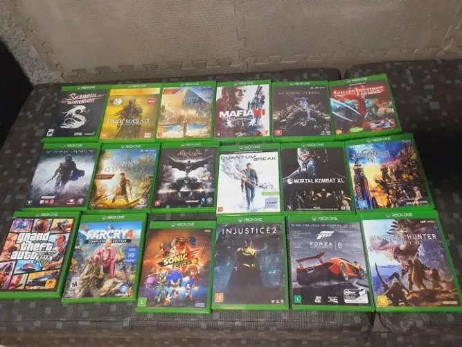 Lote de Jogos para Xbox One, Xbox Séries, Ps3, Ps4 e Ps5