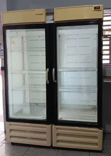 REFRIGERADOR VERTICAL DUPLO