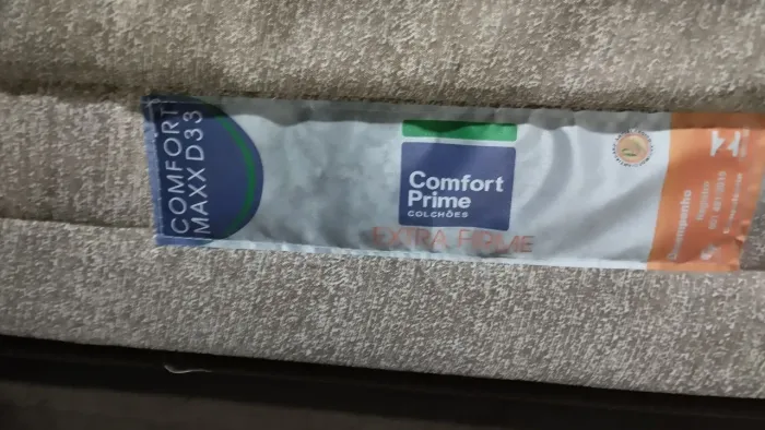 Cama box semi ortopedica