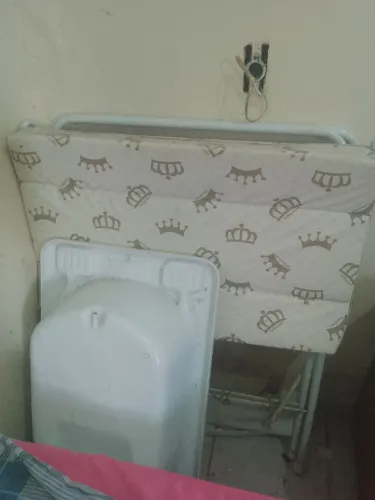 Vendo banheira com trocador 