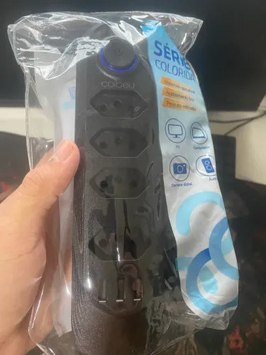 Extensão de tomada USB