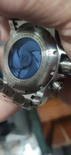 Relógio invicta skidrive 