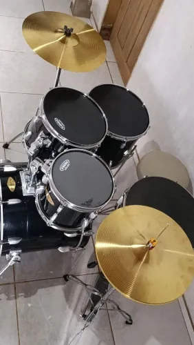 Bateria completa com peles hidráulicas