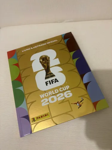 Álbum da Copa Dourado