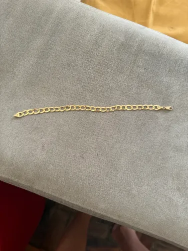 Pulseira de ouro 4 gramas semi nova valor 2200