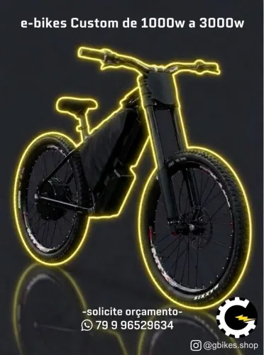 Bicicletas elétricas Custom