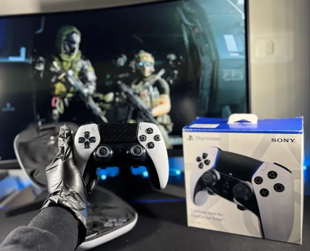 DualSense Edge + Case + Paddles | Caixa | Completo