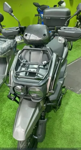 Scooter Elétrica Tank Oak 1000W - Cinza - Menos de 15km - NF