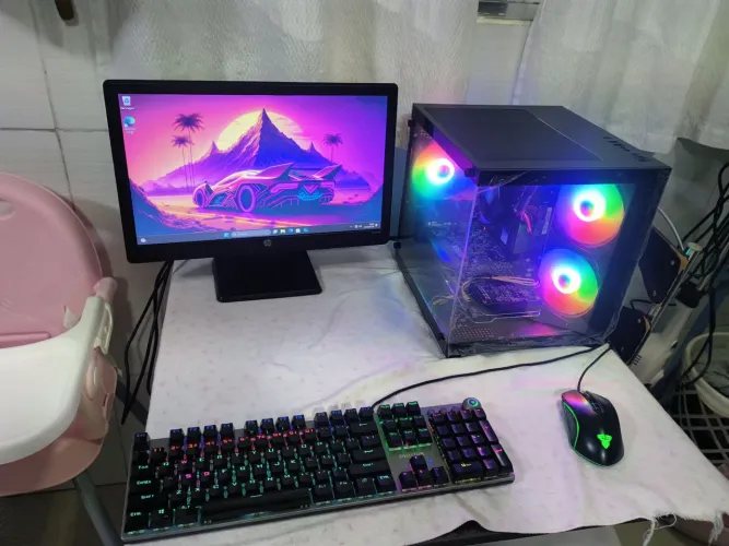 Pc gamer Ryzen 5 16GB