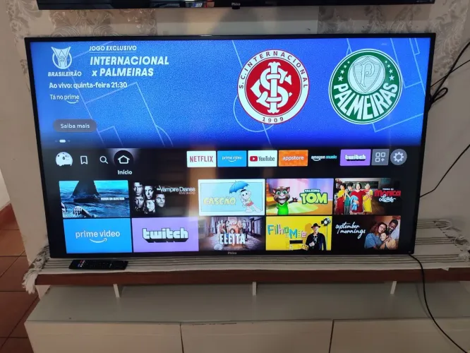 TV 65 .POL 4K. COM FIRE STICK