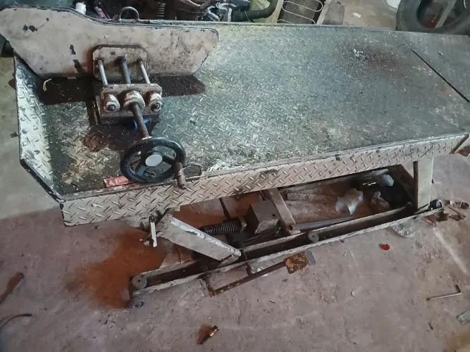 Vendo elevador para motos