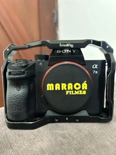 Câmera Sony a7 III Câmera profissional 4k