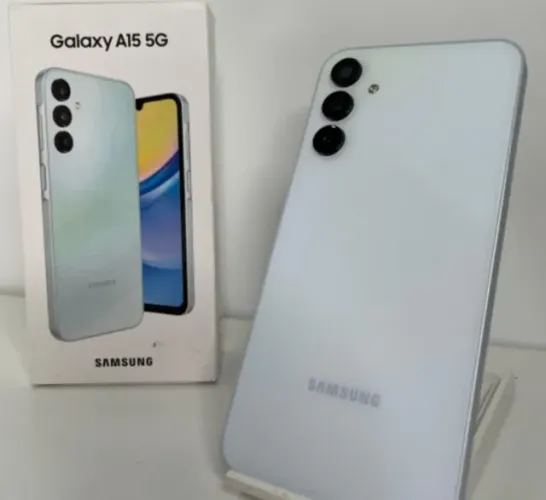 A15 5g 256gb com caixa, carregador e nota fiscal