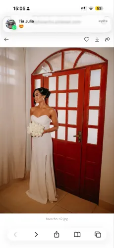 Vestido de noiva 