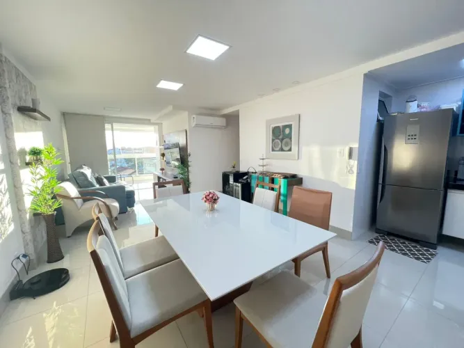 Apartamento para venda tem 160 metros quadrados com 3 quartos em Muquiçaba - Guarapari - E